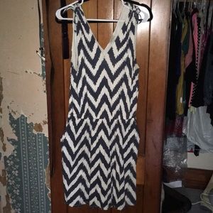 Elastic waist cotton dress with pockets!